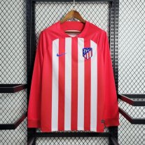 Camiseta Atletico Madrid 1ª Manga larga Equipación 2023/2024