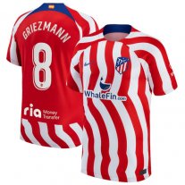 Niños Camiseta Atletico Madrid 2022/2023 de 1ª EQUIPACIÓN #8 Griezmann