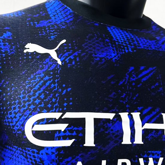 Manchester City CAMISETA de la Especial EQUIPACIÓN 24-25 VERSIÓN JUGADOR