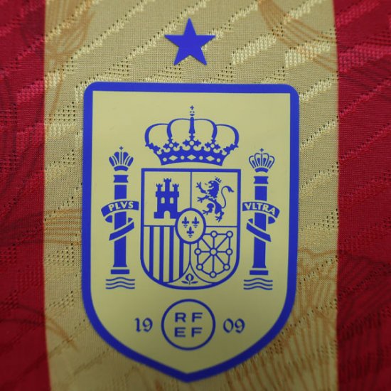 España CAMISETA de la Pre-match EQUIPACIÓN 24-25 VERSIÓN JUGADOR