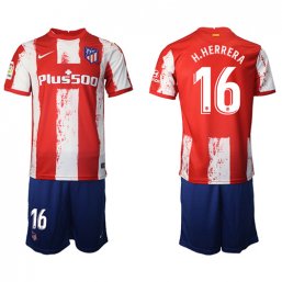 Camiseta de Atletico Madrid 1ª Equipación 2021/2022 #16 H.HERRERA