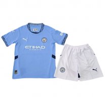 Niños Manchester City CAMISETA de la 1ª EQUIPACIÓN 24-25