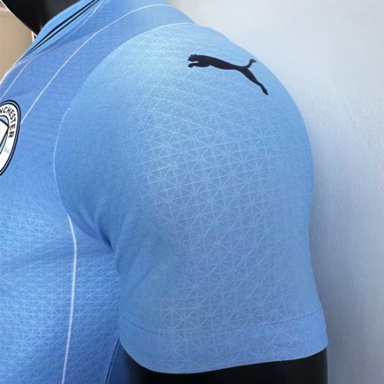 Manchester City CAMISETA de la 1ª EQUIPACIÓN 24-25 VERSIÓN JUGADOR