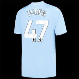 Camiseta Manchester City 2023/2024 de 1ª EQUIPACIÓN #47 FODEN