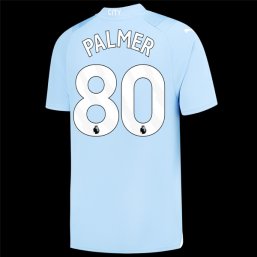 Niños Camiseta Manchester City 2023/2024 de 1ª EQUIPACIÓN #80 PALMER