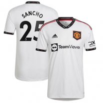 Camiseta Manchester United 2022/2023 de 2ª EQUIPACIÓN #25 Sancho