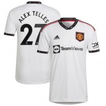 Camiseta Manchester United 2022/2023 de 2ª EQUIPACIÓN #27 Alex Telles