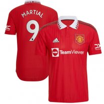 Camiseta Manchester United 2022/2023 de 1ª EQUIPACIÓN #9 Martial