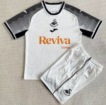 Niños Swansea CAMISETA de la 1ª EQUIPACIÓN 23-24