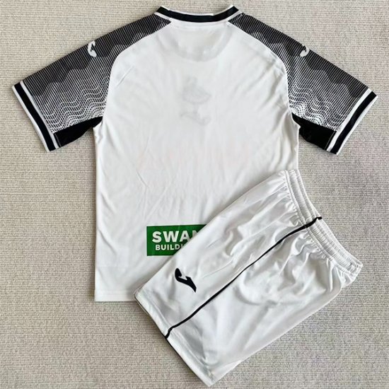 Niños Swansea CAMISETA de la 1ª EQUIPACIÓN 23-24