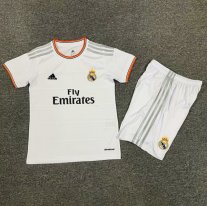 Niños Real Madrid CAMISETA de la 1ª EQUIPACIÓN 13-14