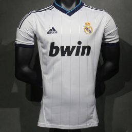 Real Madrid CAMISETA de la 1ª EQUIPACIÓN 12-13 VERSIÓN JUGADOR