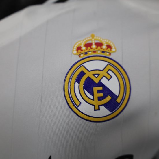 Real Madrid CAMISETA de la 1ª EQUIPACIÓN 24-25 VERSIÓN JUGADOR