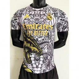 Real Madrid CAMISETA de la dragon EQUIPACIÓN 23-24 VERSIÓN JUGADOR