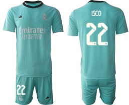 Camiseta Real Madrid 2021/2022 de 3ª EQUIPACIÓN #22 ISCO