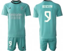 Camiseta Real Madrid 2021/2022 de 3ª EQUIPACIÓN #9 BENZEMA