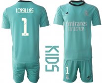 Niños Camiseta Real Madrid 2021/2022 de 3ª EQUIPACIÓN #1 I.CASILLAS