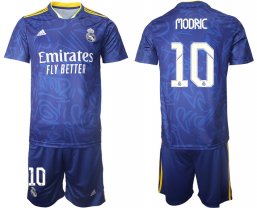 Camiseta Real Madrid 2021/2022 de 2ª EQUIPACIÓN #10 MODRIC