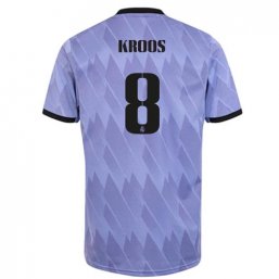 Niños Camiseta Real Madrid 2022/2023 de 2ª EQUIPACIÓN #8 KROOS