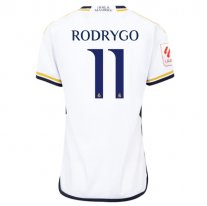 Niños Camiseta Real Madrid 2023/2024 de 1ª EQUIPACIÓN #11 Rodrygo