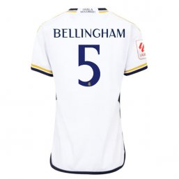 Camiseta Real Madrid 2023/2024 de 1ª EQUIPACIÓN #5 Bellingham