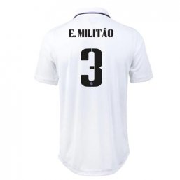 Niños Camiseta Real Madrid 2022/2023 de 1ª EQUIPACIÓN #3 E.Militao