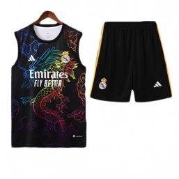 Camiseta de fútbol sin mangas Real Madrid 23-24 S2