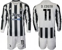 Juventus manga larga de la 1ª equipación 2021/2022 #11 D.COSTA