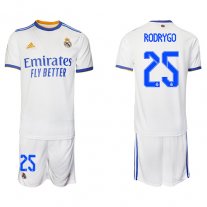 Camiseta de la 1ª equipación Real Madrid 2021/2022 #25 RODRYGO