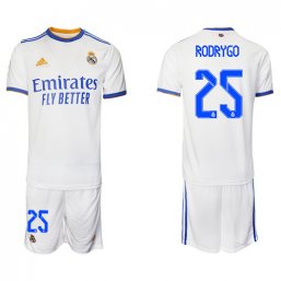 Camiseta de la 1ª equipación Real Madrid 2021/2022 #25 RODRYGO