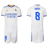 Camiseta de la 1ª equipación Real Madrid 2021/2022 #8 KROOS