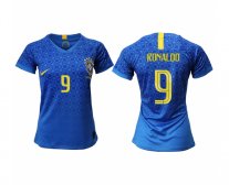 Nike Brazil Ronaldo Camiseta de la 2ª equipación 2019/20 Mujer