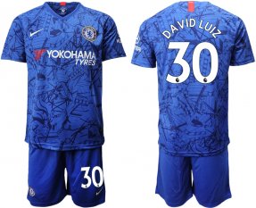 Chelsea 2019/20 Camiseta de la 1ª equipación #30 DAVID LUIZ