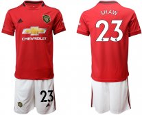 Manchester United 19/20 Camiseta de la 1ª equipación #23 SHAW