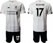 Camiseta de la 2ª equipación Liverpool 19/20 #17 KLAVAN