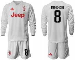 Juventus DE LA 2ª mangas largas blancas 19/20 #8 MARCHISIO