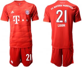 adidas Bayern Munich Camiseta de la 1ª equipación 19/20 #21 LAHM