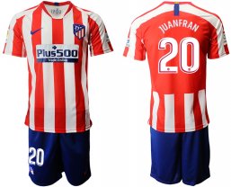 Camiseta Atletico Madrid 1ª Equipación 2019/20 #20 JUANFRAN