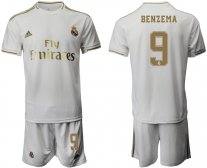 adidas Real Madrid Camiseta de la 1ª equipación 2019/20 #9 BENZEMA