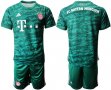 Camiseta de fútbol Bayern Munich portero verde 19/20 #1 NEUER