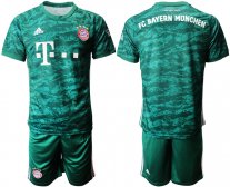 Camiseta de fútbol Bayern Munich portero verde 19/20