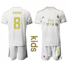 adidas Real Madrid Camiseta de la 1ª equipación 2019/20 #8 KROOS Niños