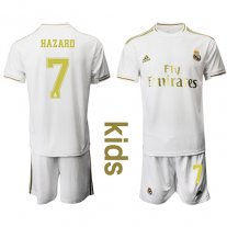 adidas Real Madrid Camiseta de la 1ª equipación 2019/20 #7 HAZARD Niños