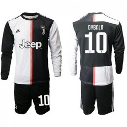 adidas Juventus mangas largas DE LA 1ª equipación 19/20 #10 DYBALA