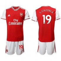 Arsenal 2019/20 Camiseta de la 1ª equipación #19 S.CAZORLA