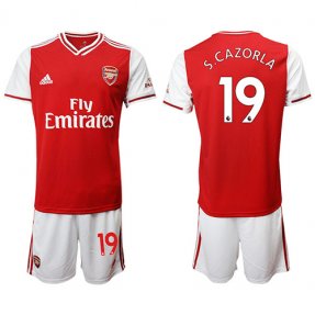 Arsenal 2019/20 Camiseta de la 1ª equipación #19 S.CAZORLA