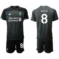 Camiseta de la 3ª equipación Liverpool 19/20 #8 KEITA