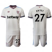 Camiseta del West Ham United 2ª 2019/20 #27 PAYET