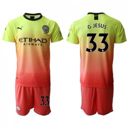 Camiseta Manchester City 2019/20 3ª EQUIPACIÓN #33 G.JESUS