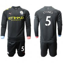 Manchester City Manga larga Camiseta de la 2ª equipación 2019/20 #5 STONES